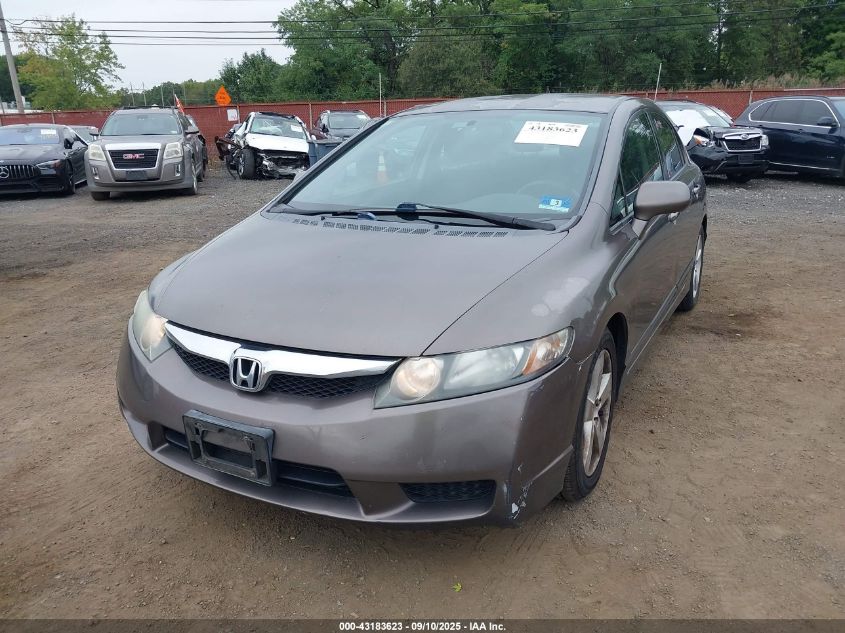 2010 Honda Civic Lx-S VIN: 2HGFA1F68AH531289 Lot: 43183623