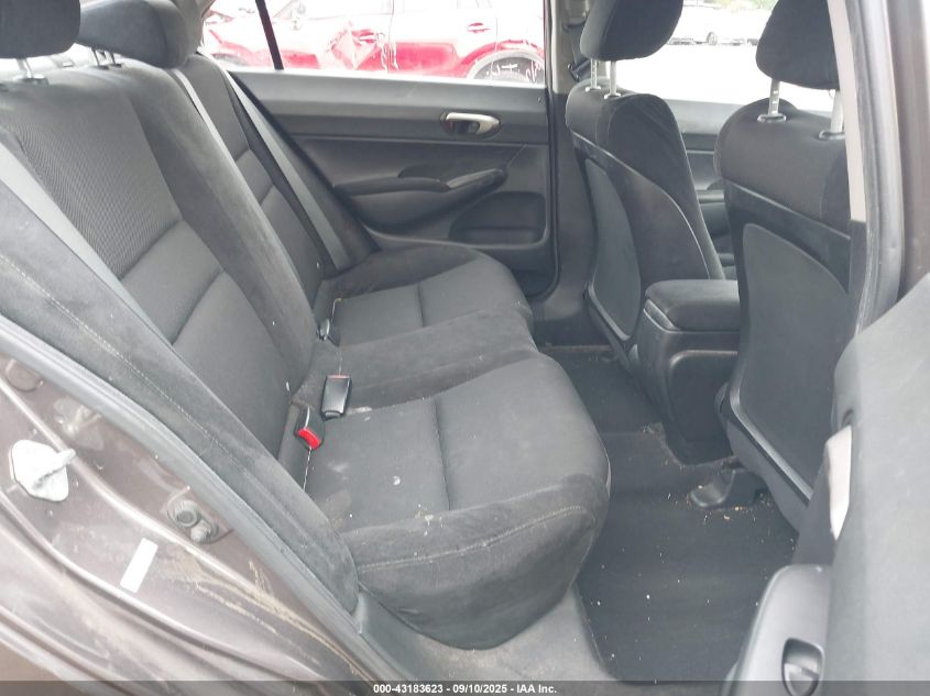 2010 Honda Civic Lx-S VIN: 2HGFA1F68AH531289 Lot: 43183623