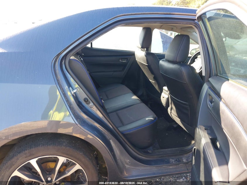 2017 Toyota Corolla Se VIN: 2T1BURHE9HC830057 Lot: 43183630