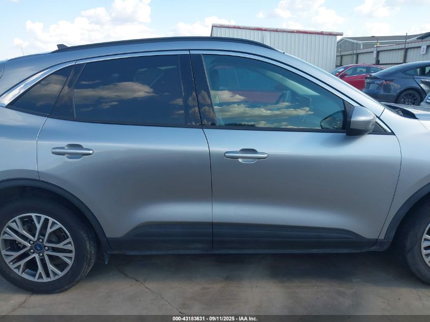 2021 Ford Escape Sel VIN: 1FMCU0H61MUA57280 Lot: 43183631