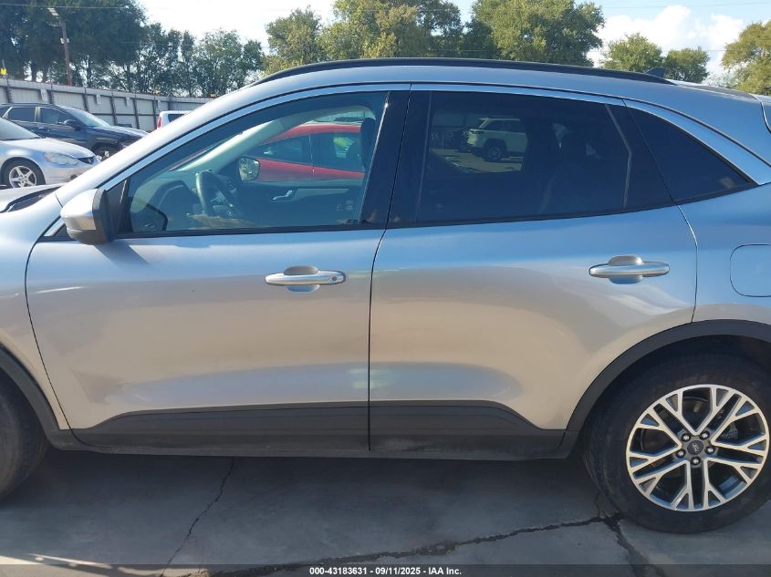 2021 Ford Escape Sel VIN: 1FMCU0H61MUA57280 Lot: 43183631