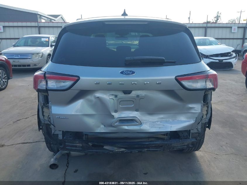 2021 Ford Escape Sel VIN: 1FMCU0H61MUA57280 Lot: 43183631