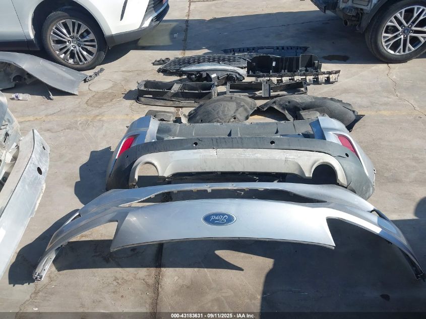 2021 Ford Escape Sel VIN: 1FMCU0H61MUA57280 Lot: 43183631