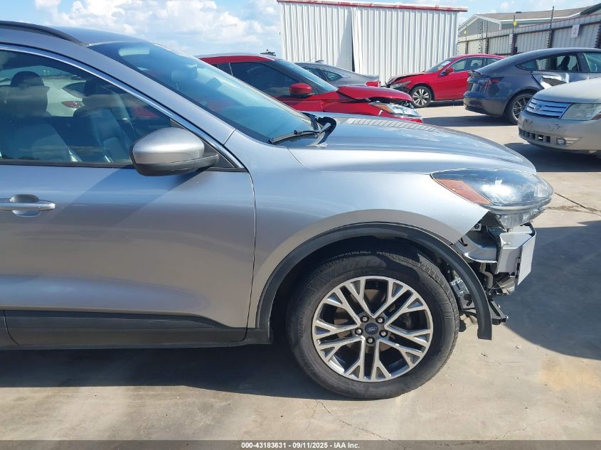 2021 Ford Escape Sel VIN: 1FMCU0H61MUA57280 Lot: 43183631