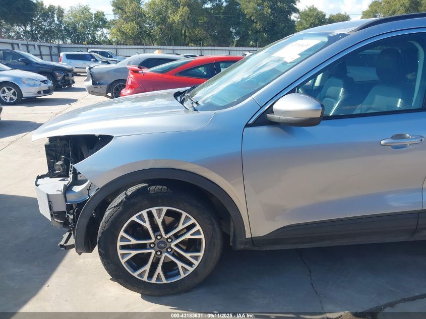 2021 Ford Escape Sel VIN: 1FMCU0H61MUA57280 Lot: 43183631