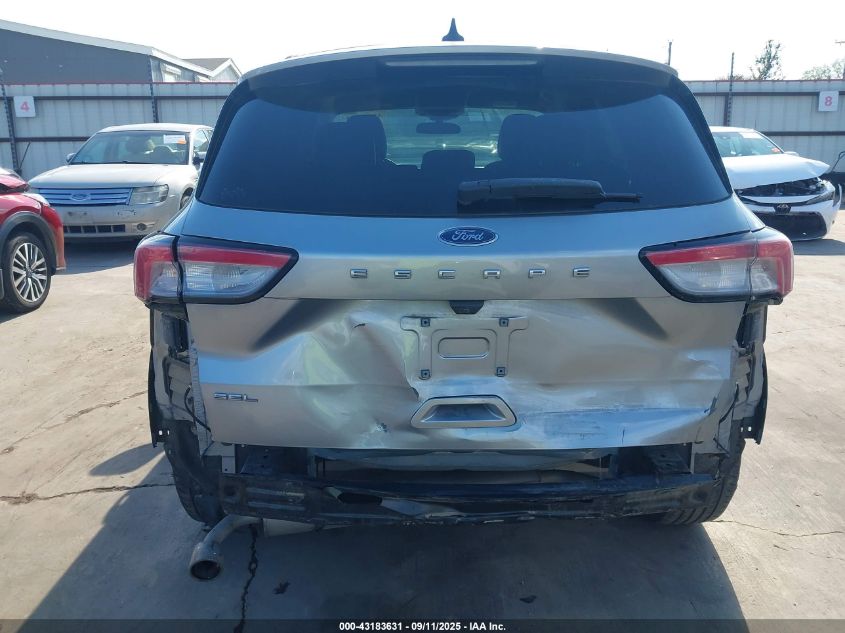 2021 Ford Escape Sel VIN: 1FMCU0H61MUA57280 Lot: 43183631