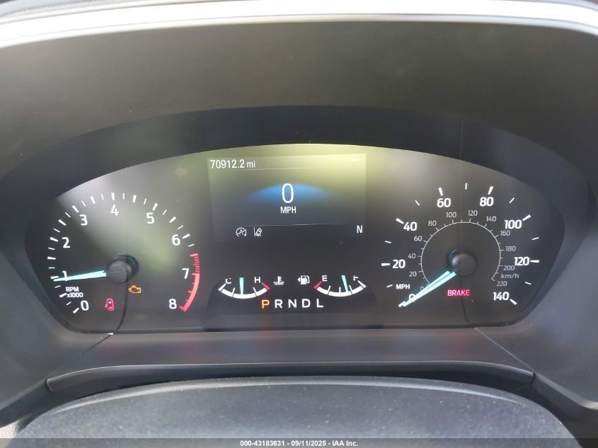 2021 Ford Escape Sel VIN: 1FMCU0H61MUA57280 Lot: 43183631