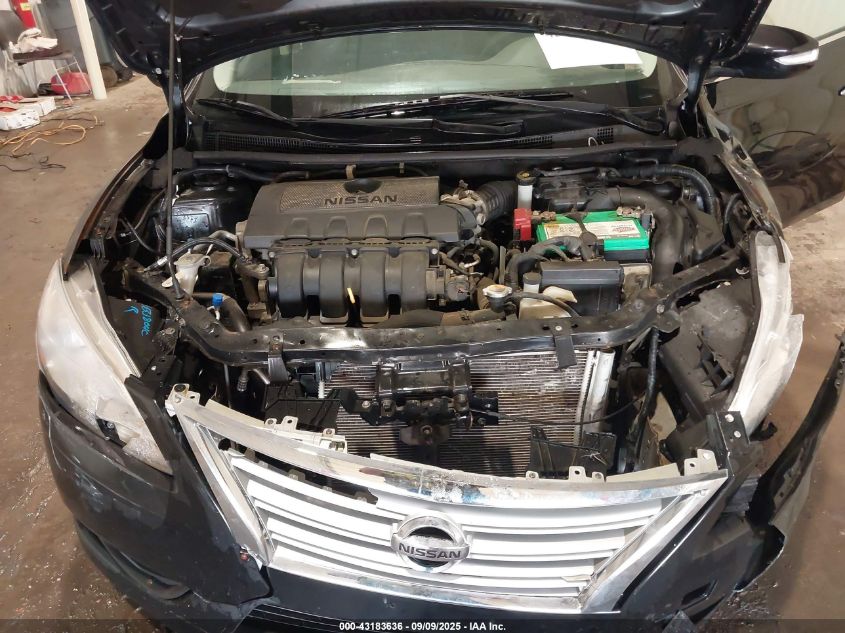 2016 Nissan Sentra Sr VIN: 3N1AB7AP8GY313559 Lot: 43183636