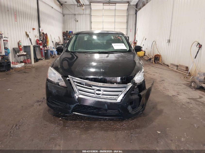 2016 Nissan Sentra Sr VIN: 3N1AB7AP8GY313559 Lot: 43183636