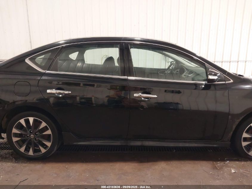 2016 Nissan Sentra Sr VIN: 3N1AB7AP8GY313559 Lot: 43183636
