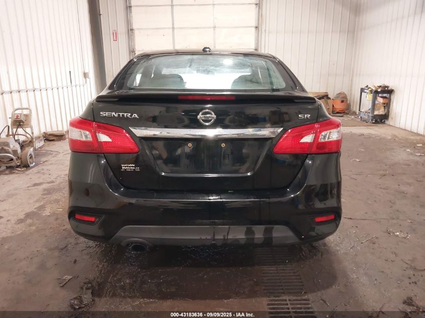 2016 Nissan Sentra Sr VIN: 3N1AB7AP8GY313559 Lot: 43183636