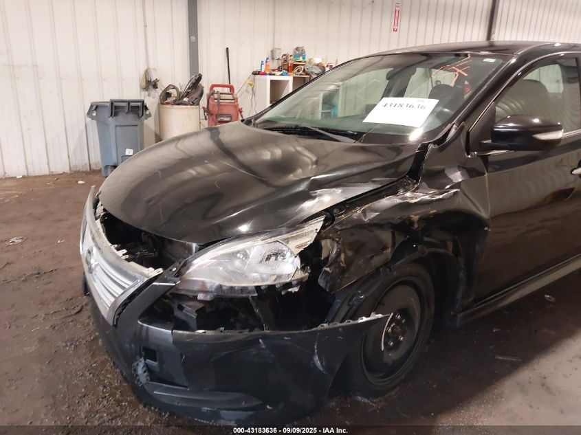 2016 Nissan Sentra Sr VIN: 3N1AB7AP8GY313559 Lot: 43183636