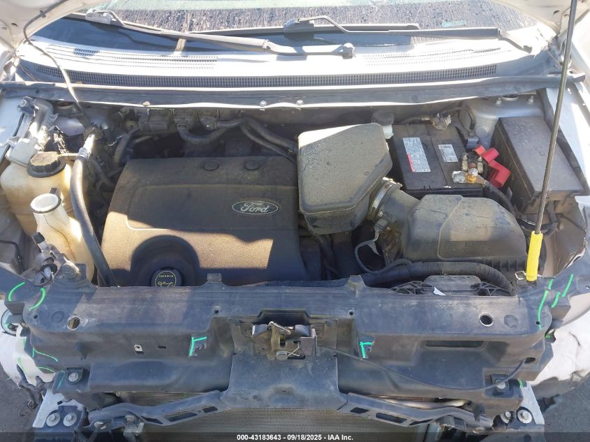 2014 Ford Edge Limited VIN: 2FMDK3KC7EBA25855 Lot: 43183643