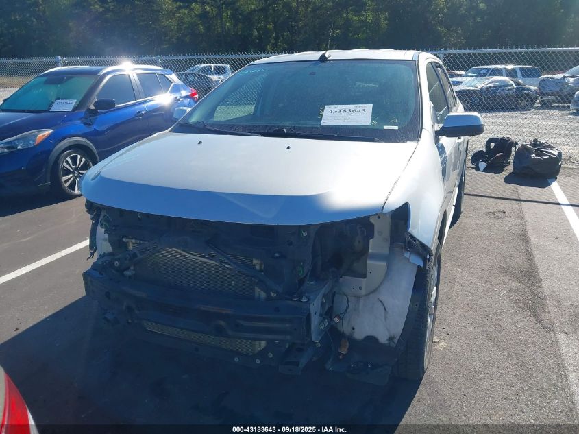 2014 Ford Edge Limited VIN: 2FMDK3KC7EBA25855 Lot: 43183643