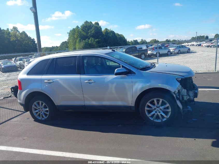2014 Ford Edge Limited VIN: 2FMDK3KC7EBA25855 Lot: 43183643