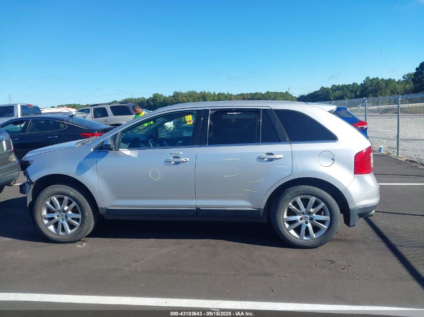 2014 Ford Edge Limited VIN: 2FMDK3KC7EBA25855 Lot: 43183643