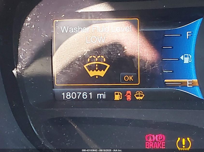 2014 Ford Edge Limited VIN: 2FMDK3KC7EBA25855 Lot: 43183643