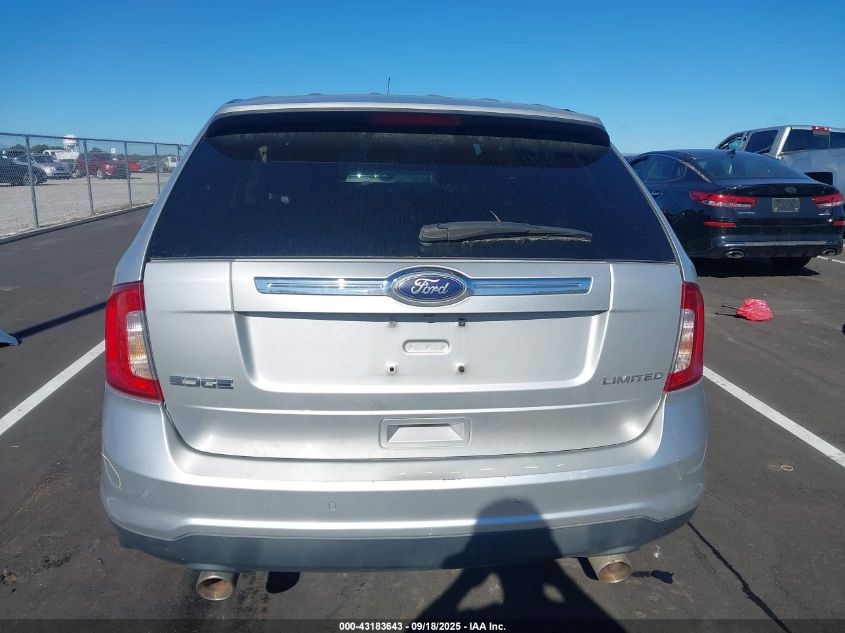 2014 Ford Edge Limited VIN: 2FMDK3KC7EBA25855 Lot: 43183643