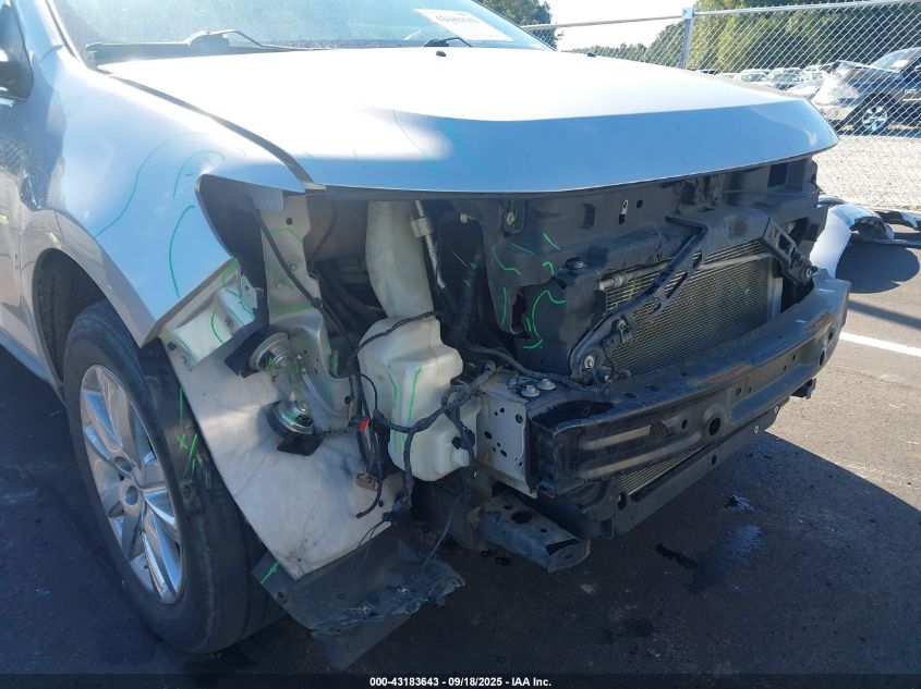 2014 Ford Edge Limited VIN: 2FMDK3KC7EBA25855 Lot: 43183643