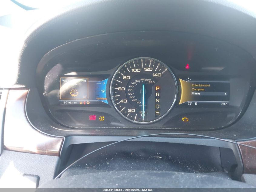 2014 Ford Edge Limited VIN: 2FMDK3KC7EBA25855 Lot: 43183643