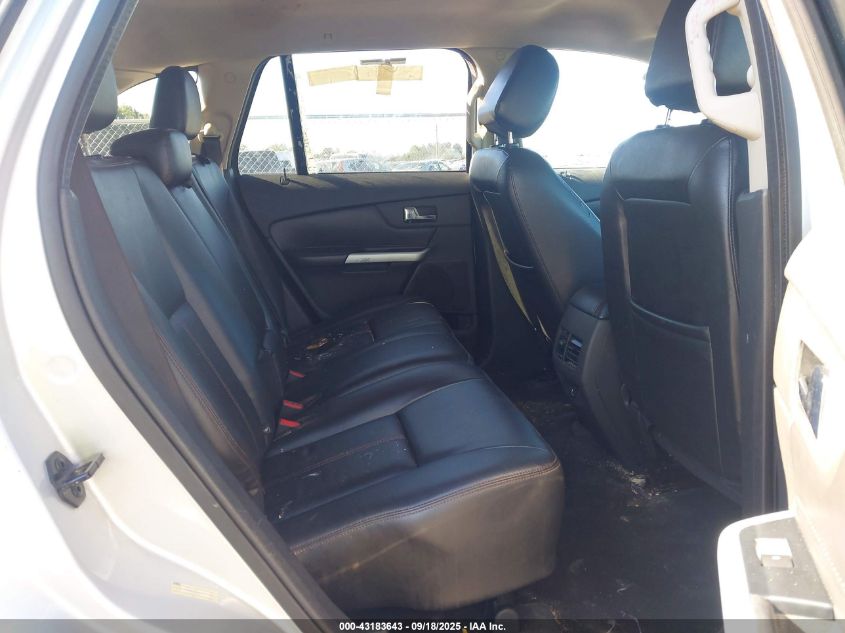 2014 Ford Edge Limited VIN: 2FMDK3KC7EBA25855 Lot: 43183643