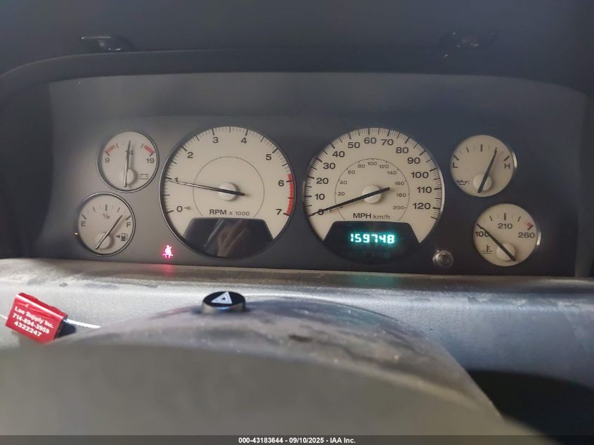 2002 Jeep Grand Cherokee Overland VIN: 1J8GW68J62C107903 Lot: 43183644