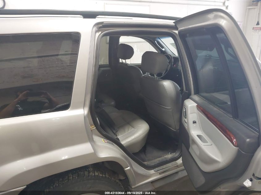 2002 Jeep Grand Cherokee Overland VIN: 1J8GW68J62C107903 Lot: 43183644