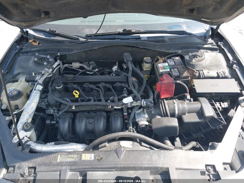 2010 Ford Fusion Se VIN: 3FAHP0HA2AR360826 Lot: 43183648