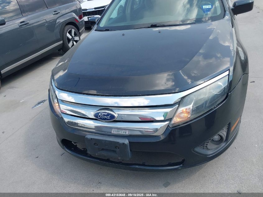 2010 Ford Fusion Se VIN: 3FAHP0HA2AR360826 Lot: 43183648
