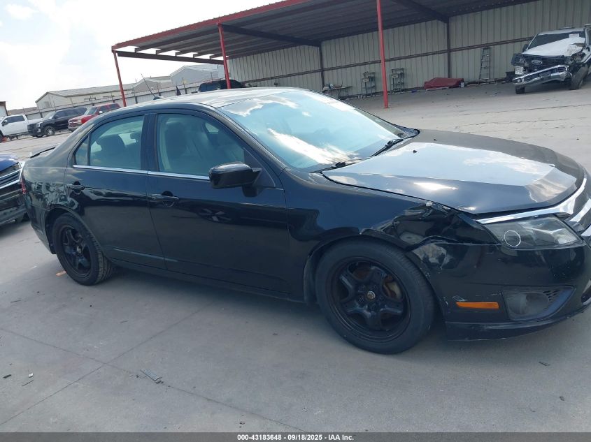 2010 Ford Fusion Se VIN: 3FAHP0HA2AR360826 Lot: 43183648
