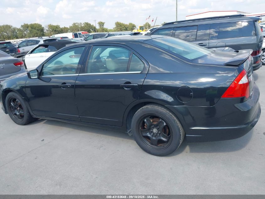 2010 Ford Fusion Se VIN: 3FAHP0HA2AR360826 Lot: 43183648