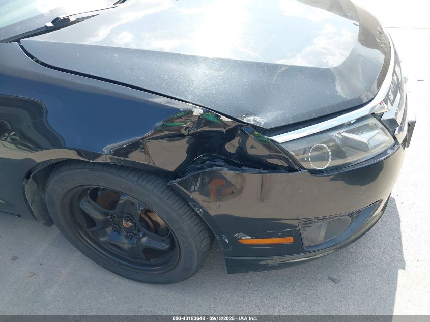 2010 Ford Fusion Se VIN: 3FAHP0HA2AR360826 Lot: 43183648