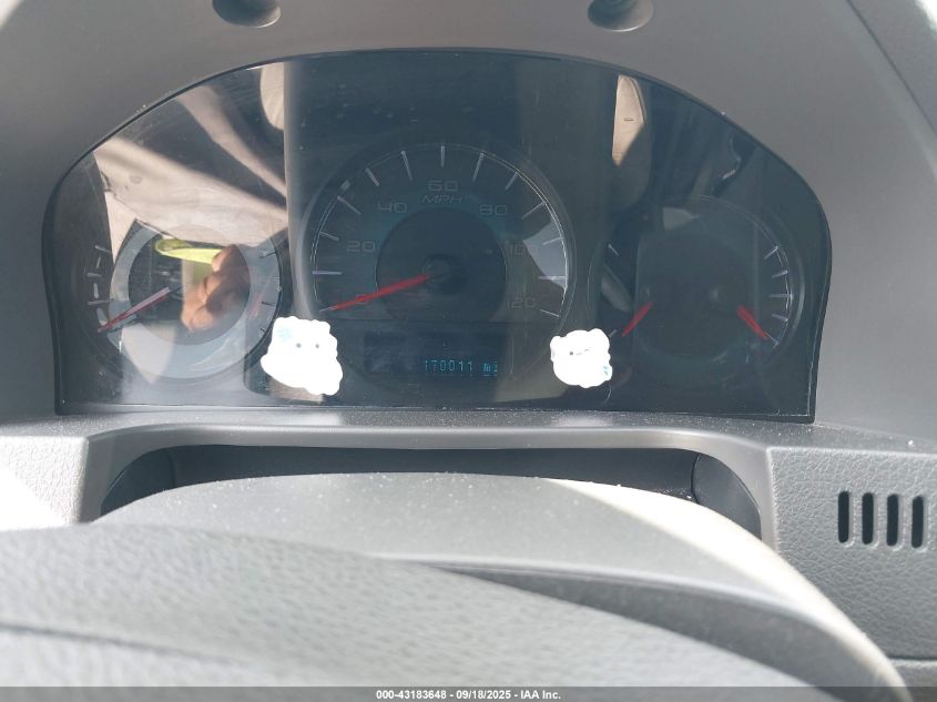 2010 Ford Fusion Se VIN: 3FAHP0HA2AR360826 Lot: 43183648