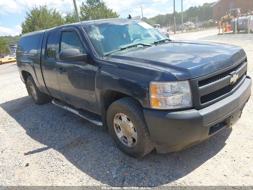 1GCEK190X7Z582770 2007 Chevrolet Silverado 1500 Work Truck auction photo 1