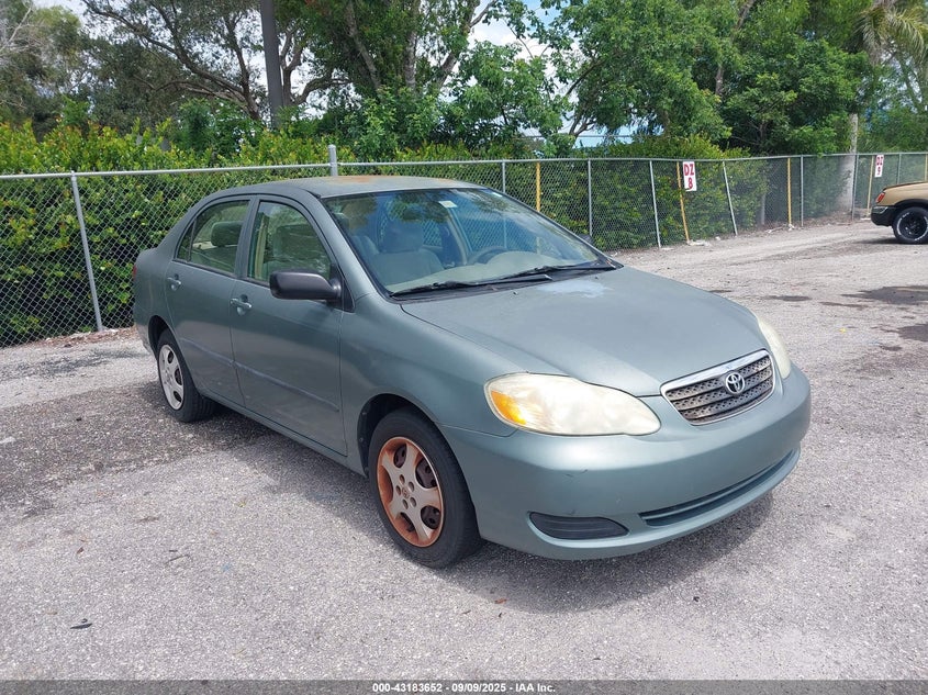 1NXBR32EX6Z732447 2006 Toyota Corolla Ce auction photo 1