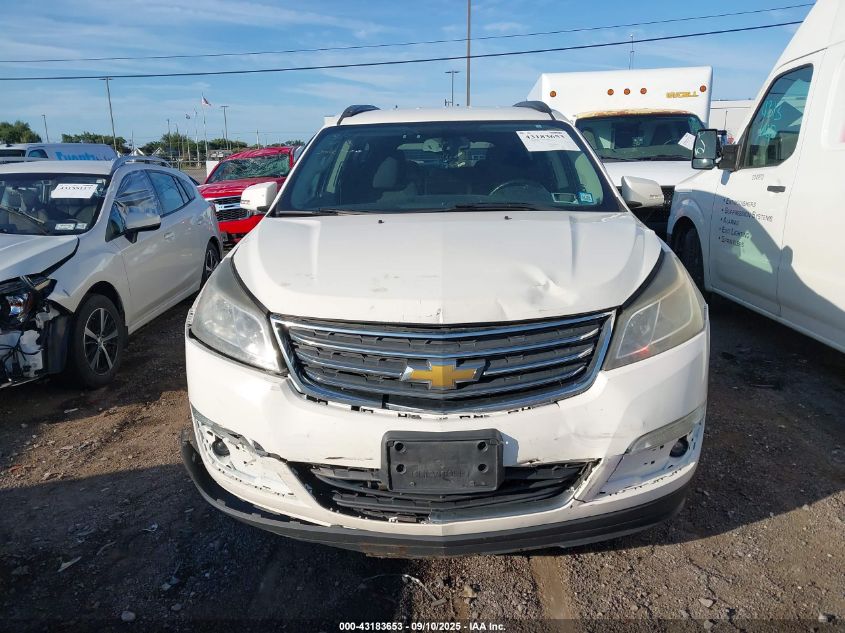 2015 Chevrolet Traverse 1Lt VIN: 1GNKVGKD2FJ225548 Lot: 43183653