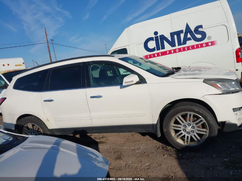 2015 Chevrolet Traverse 1Lt VIN: 1GNKVGKD2FJ225548 Lot: 43183653