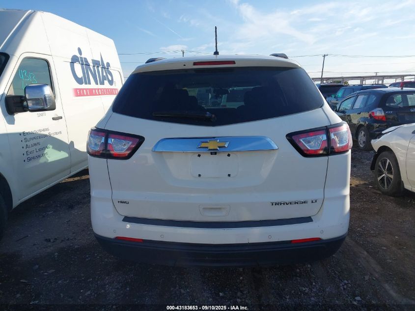 2015 Chevrolet Traverse 1Lt VIN: 1GNKVGKD2FJ225548 Lot: 43183653