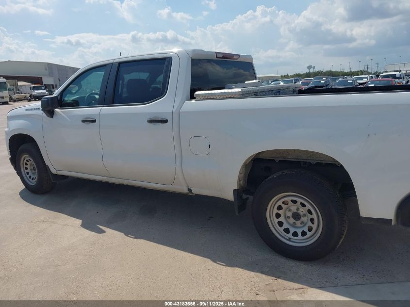 2021 Chevrolet Silverado 1500 2Wd Standard Bed Wt VIN: 3GCPWAEH7MG441918 Lot: 43183656
