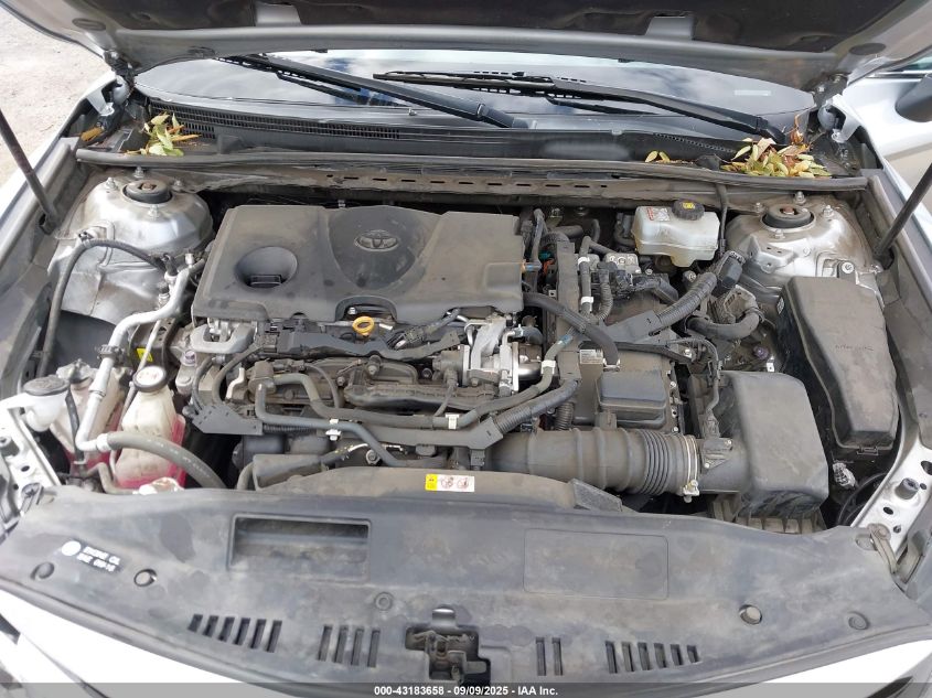 2020 Toyota Camry Le Hybrid VIN: 4T1C31AK6LU520500 Lot: 43183658