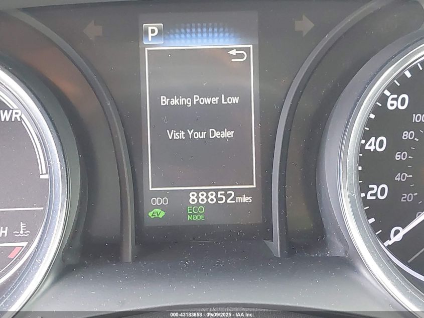 2020 Toyota Camry Le Hybrid VIN: 4T1C31AK6LU520500 Lot: 43183658