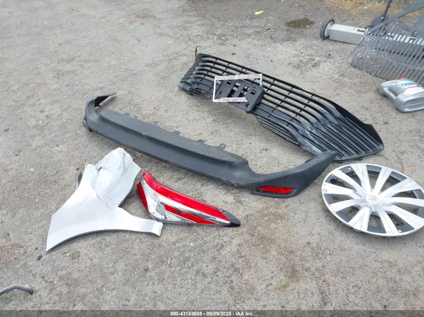 2020 Toyota Camry Le Hybrid VIN: 4T1C31AK6LU520500 Lot: 43183658