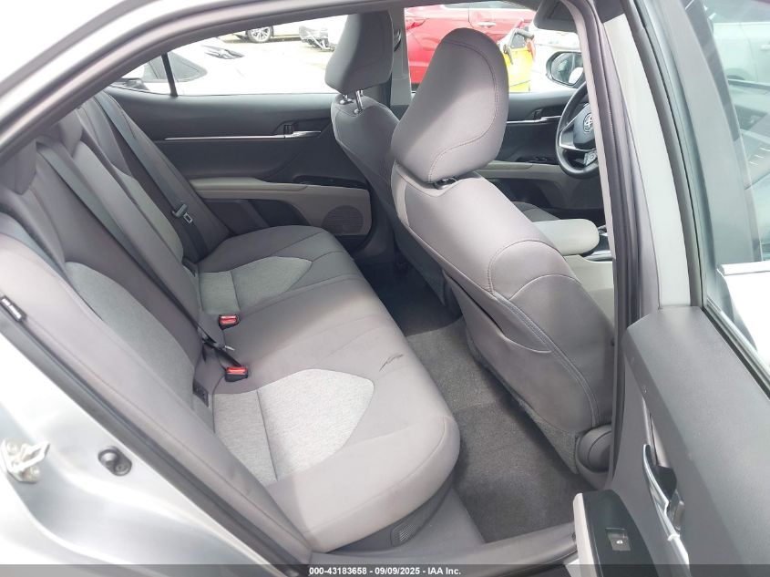 2020 Toyota Camry Le Hybrid VIN: 4T1C31AK6LU520500 Lot: 43183658