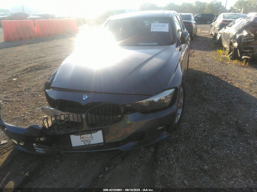 Vin: wba3b5g5xfns12922, lot: 43678076, bmw 328i xdrive 20152