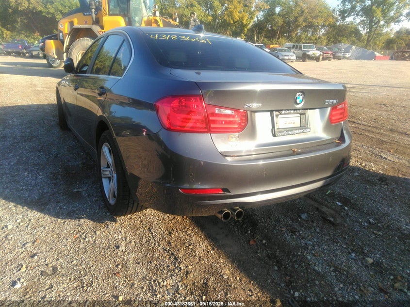 Vin: wba3b5g5xfns12922, lot: 43678076, bmw 328i xdrive 20153