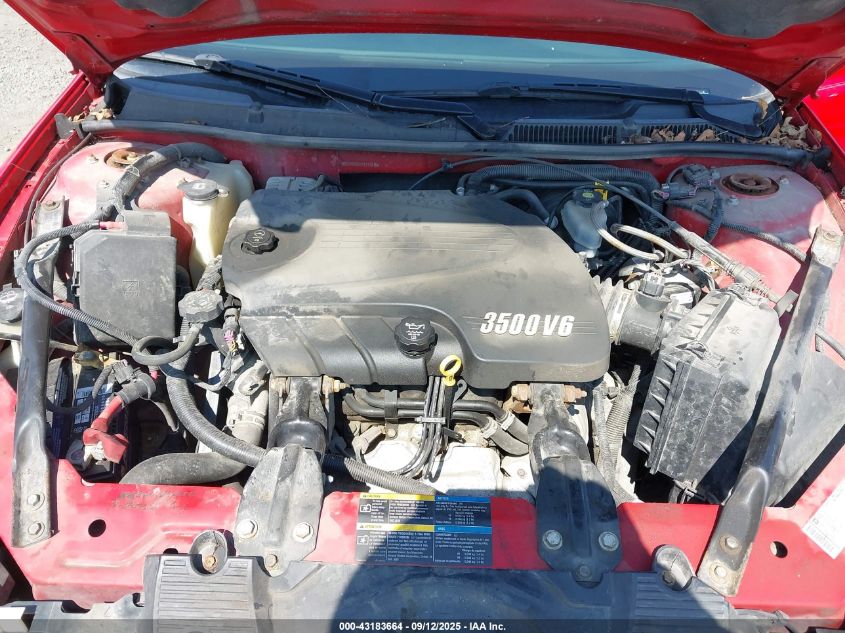 2009 Chevrolet Impala Lt VIN: 2G1WT57K591149875 Lot: 43183664