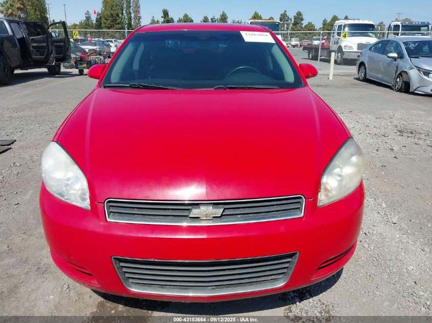 2009 Chevrolet Impala Lt VIN: 2G1WT57K591149875 Lot: 43183664