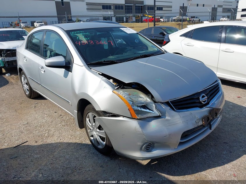 3N1AB6AP9CL653949 2012 Nissan Sentra 2.0 S auction photo 1