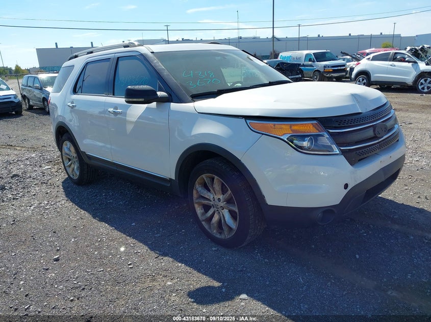 FORD EXPLORER XLT