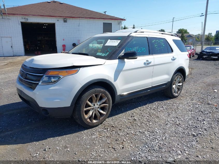 2011 Ford Explorer Xlt white other gasoline 1FMHK8D82BGA75865 photo #3